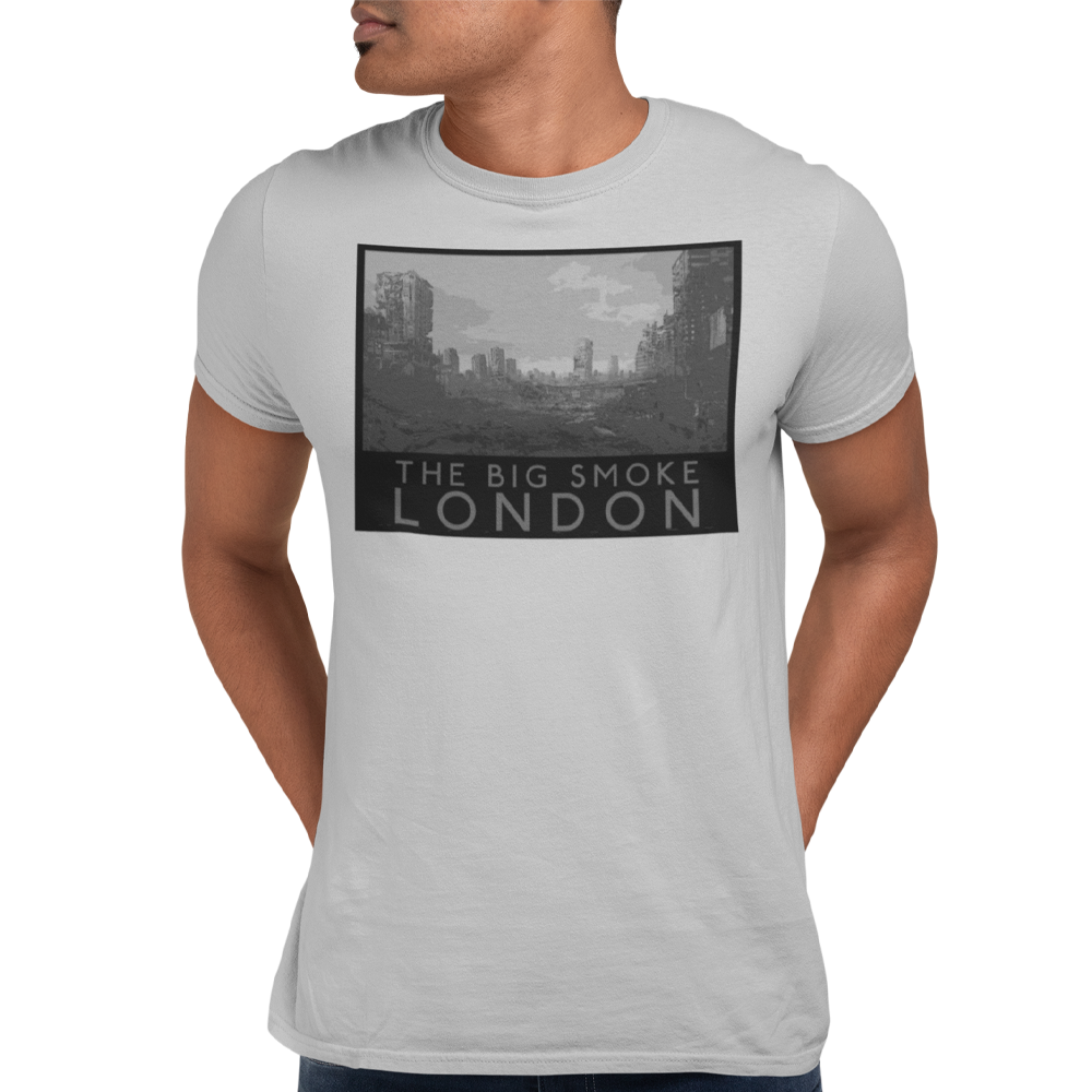 Unisex Heavyweight T Shirt - The Big Smoke Urban Decay