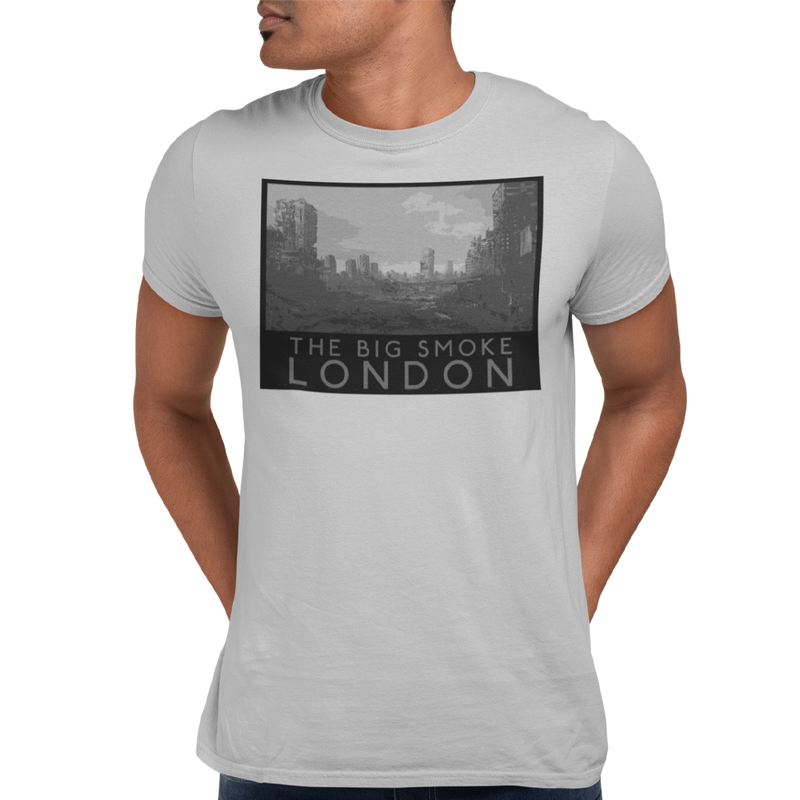Shop Smoke Online Urban Child - Heavyweight Designs T - The Smoke - Big Unisex Big Shirt The