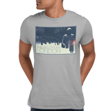 Unisex Heavyweight T Shirt - The Big Smoke - Urban Skyline