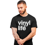 Unisex Heavyweight T Shirt - Vinyl Life