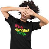 Unisex Heavyweight T Shirt - It's a Junglist Ting