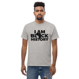 Unisex Heavyweight T Shirt - I am Black History