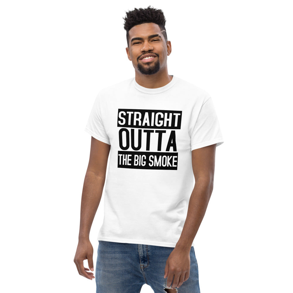 Unisex Heavyweight T Shirt - Straight Outta The Big Smoke