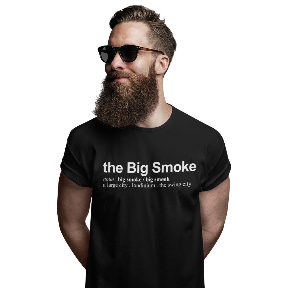 Unisex Heavyweight T Shirt - The Big Smoke Definition