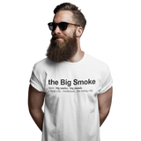 Unisex Heavyweight T Shirt - The Big Smoke Definition